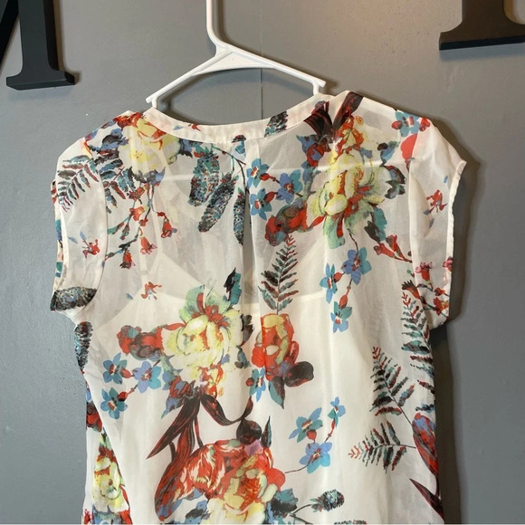 Daniel Rainn Malaika Henley Blouse size small - Picture 7 of 11